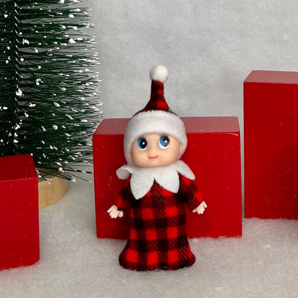 Elf Baby with Birth Certificate from Santa