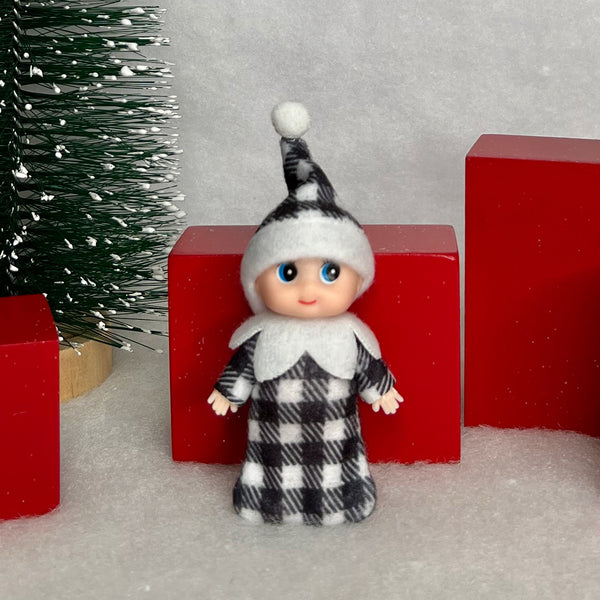 Elf Baby with Birth Certificate from Santa